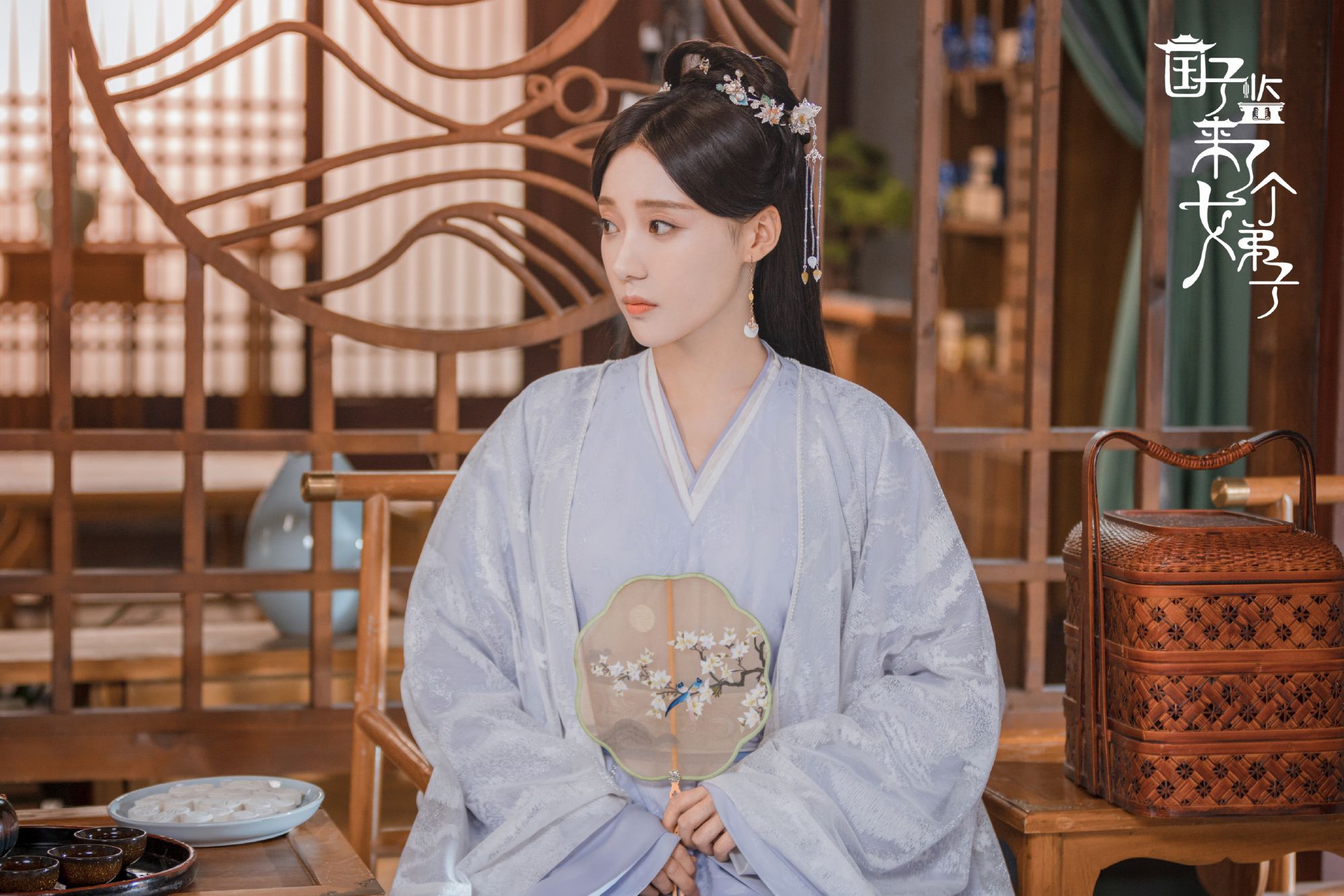 《国子监来了个女弟子》会员收官 安泳畅告别苏解语挑战更多角色