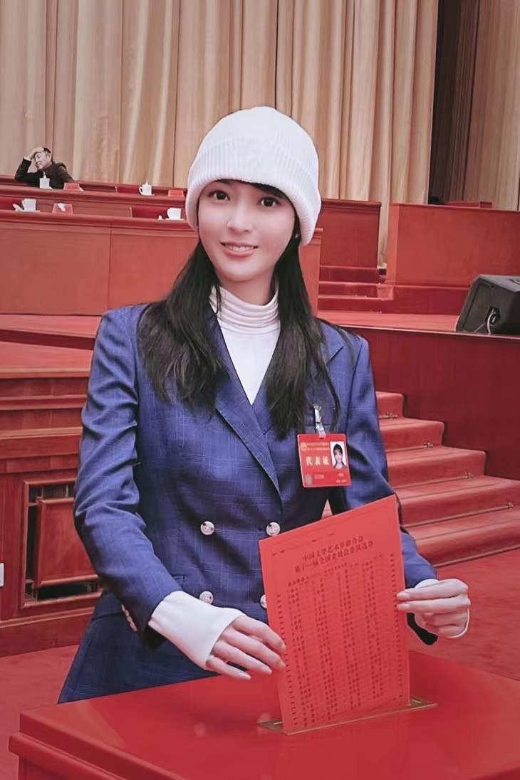 演员姬天语首次参加文代会守正创新传承中华文化