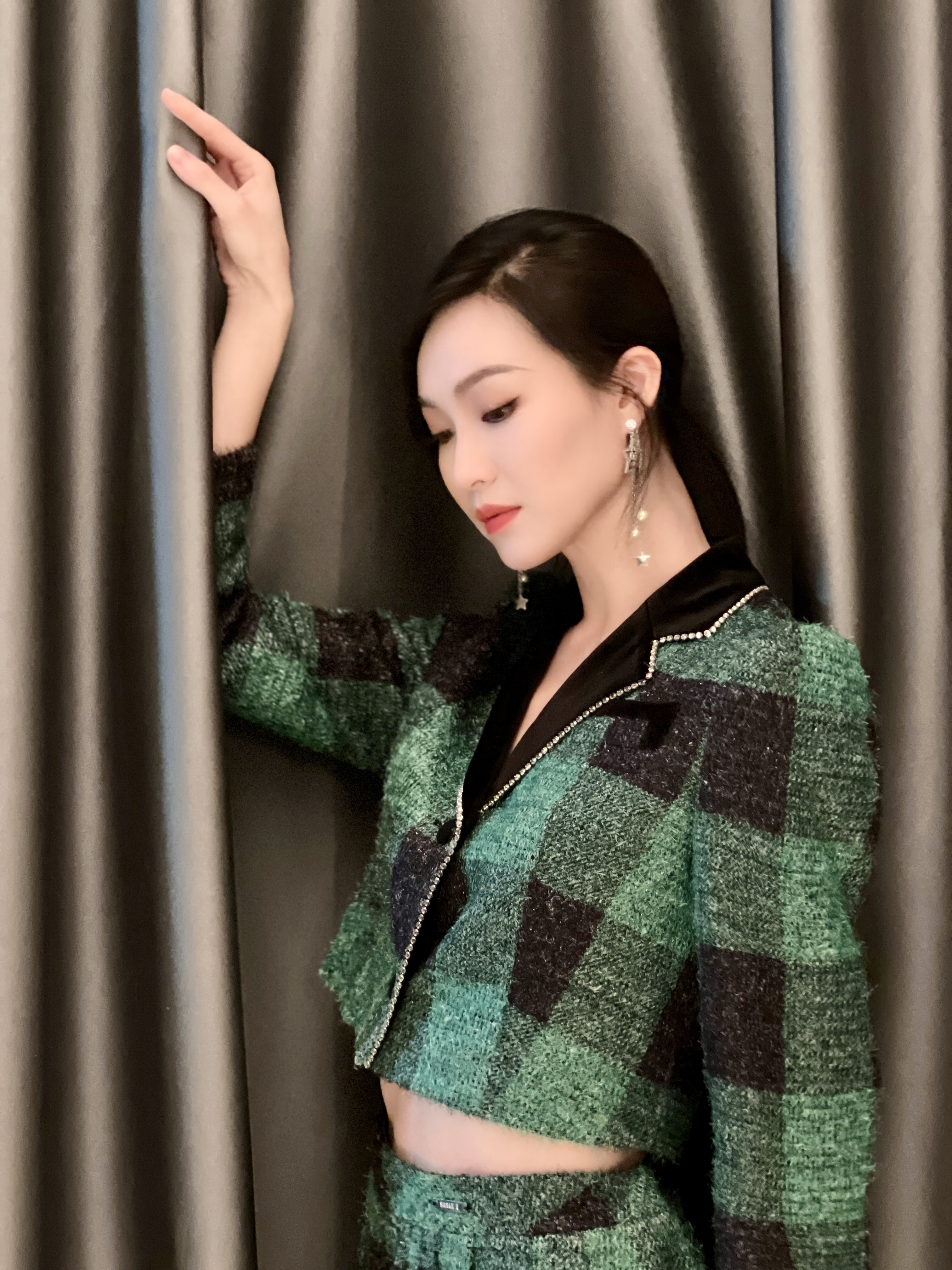 演员任帅现身搜狐时尚盛典以进取之心致敬时尚