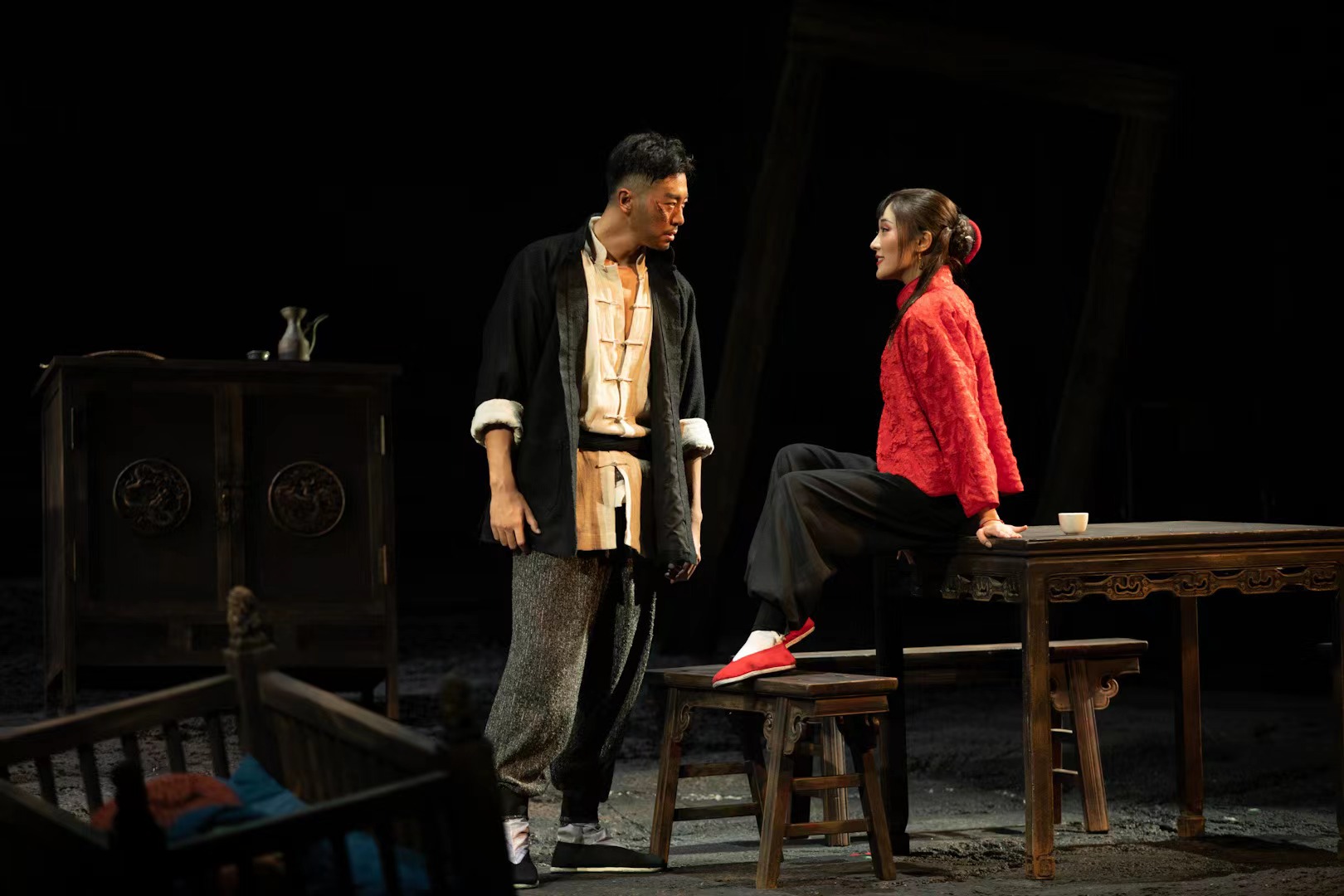 张可盈在《原野》中以实力诠释经典