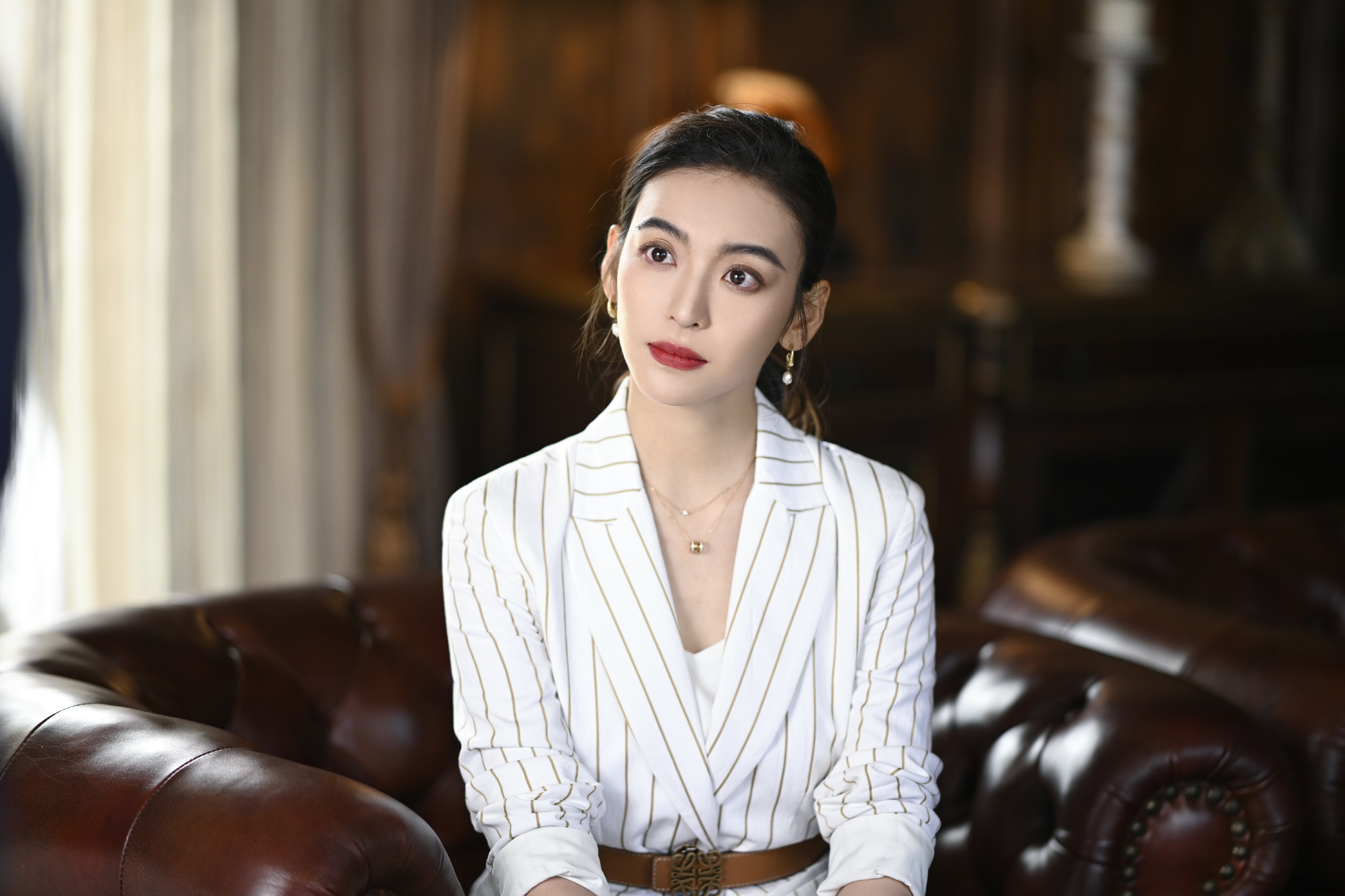 实力派低调小花尤靖茹专心塑造角色出道至今荧屏佳作不断