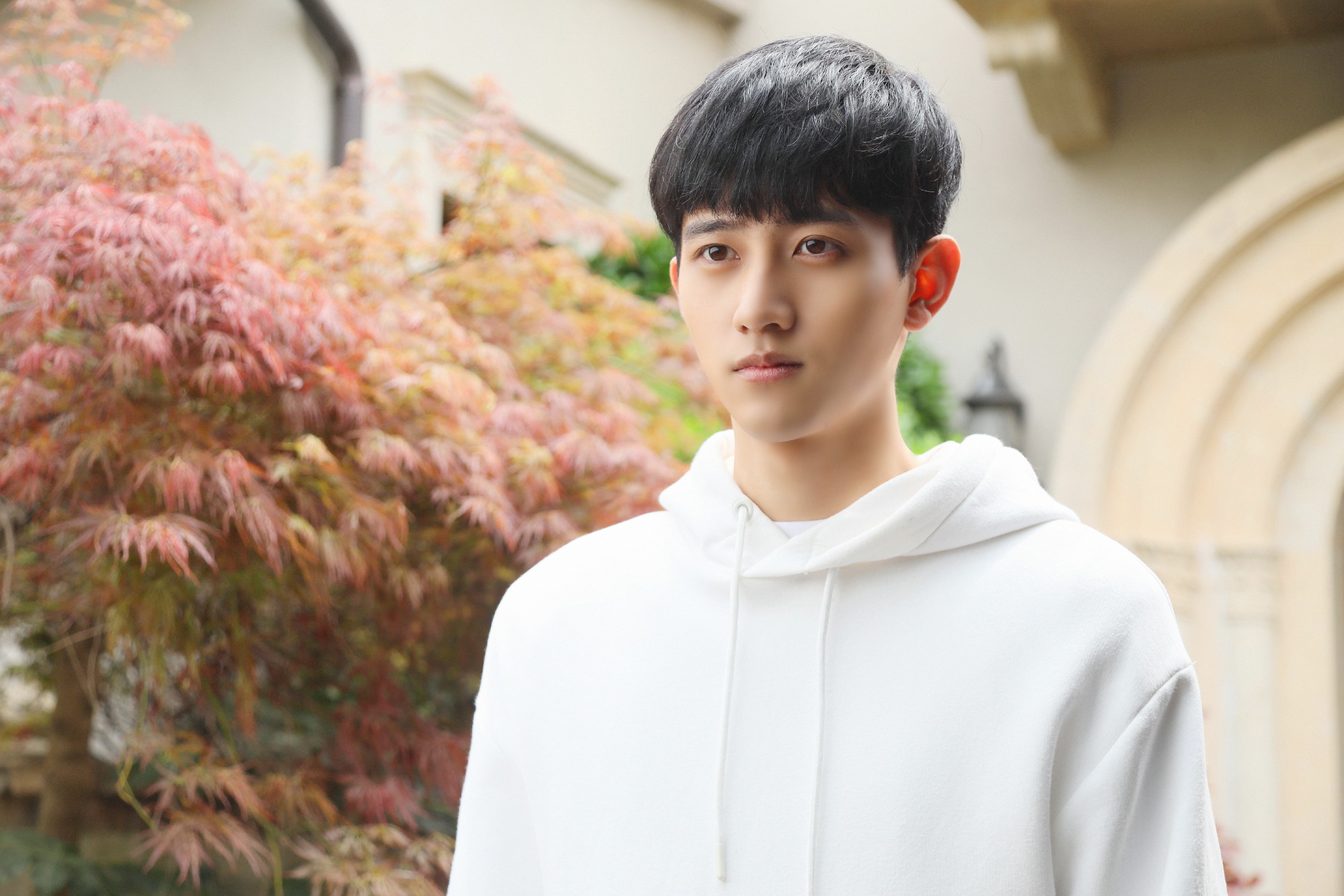 战宇之前的少年角色也都很亮眼,比如《恋爱先生》