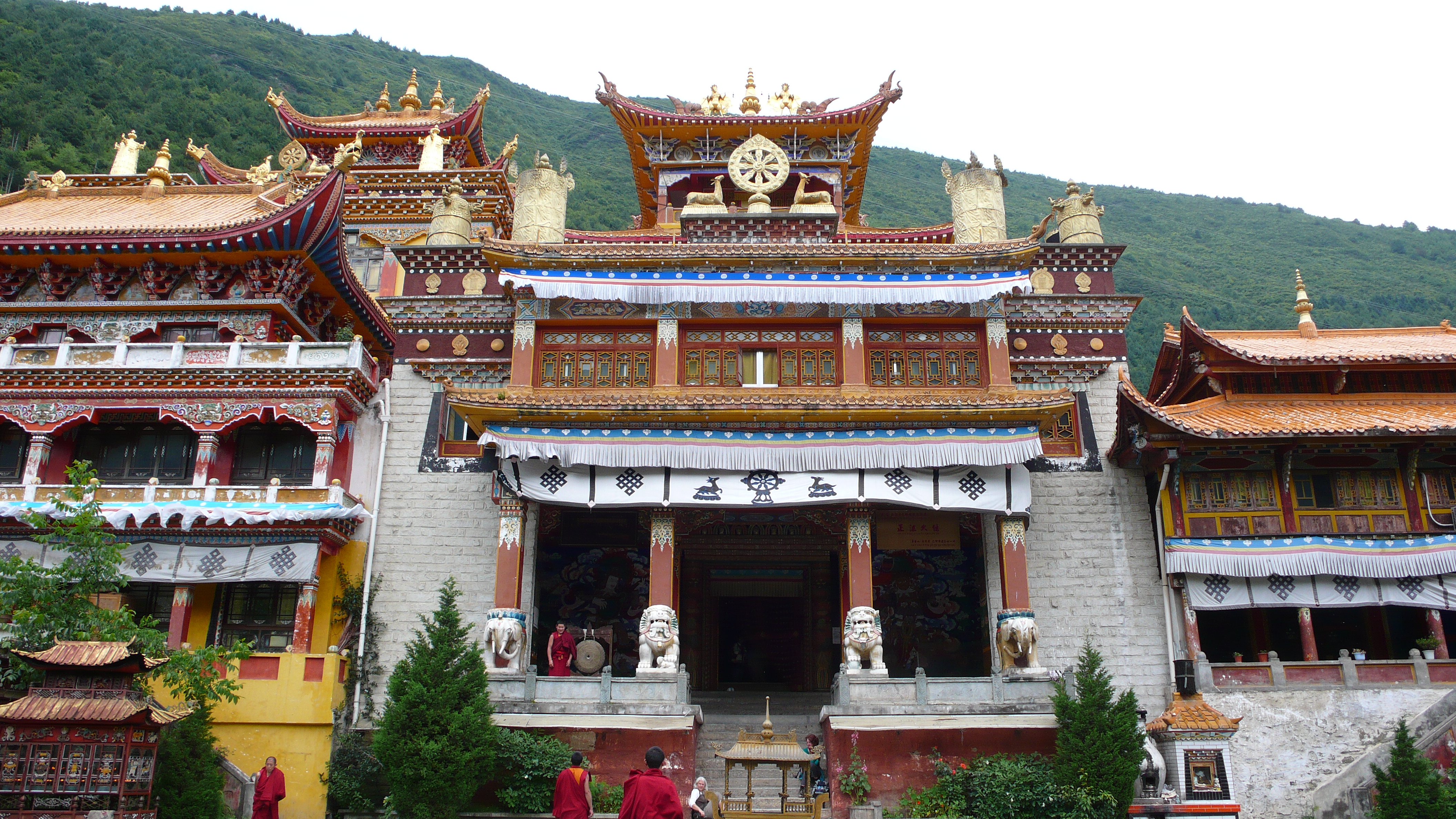 康定南无寺观音寺第一视频