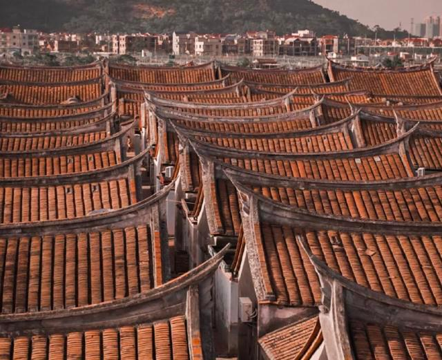 埭美古村的古民居建筑群素有"闽南第一村"的美誉.