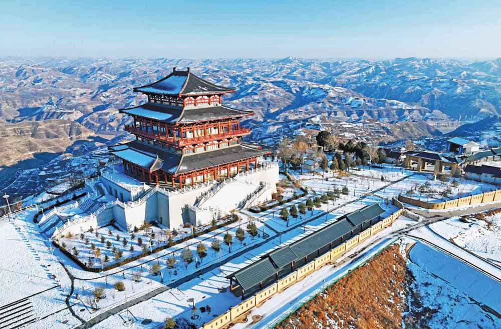 清涧两张文化名片引领一张新蓝图干到底