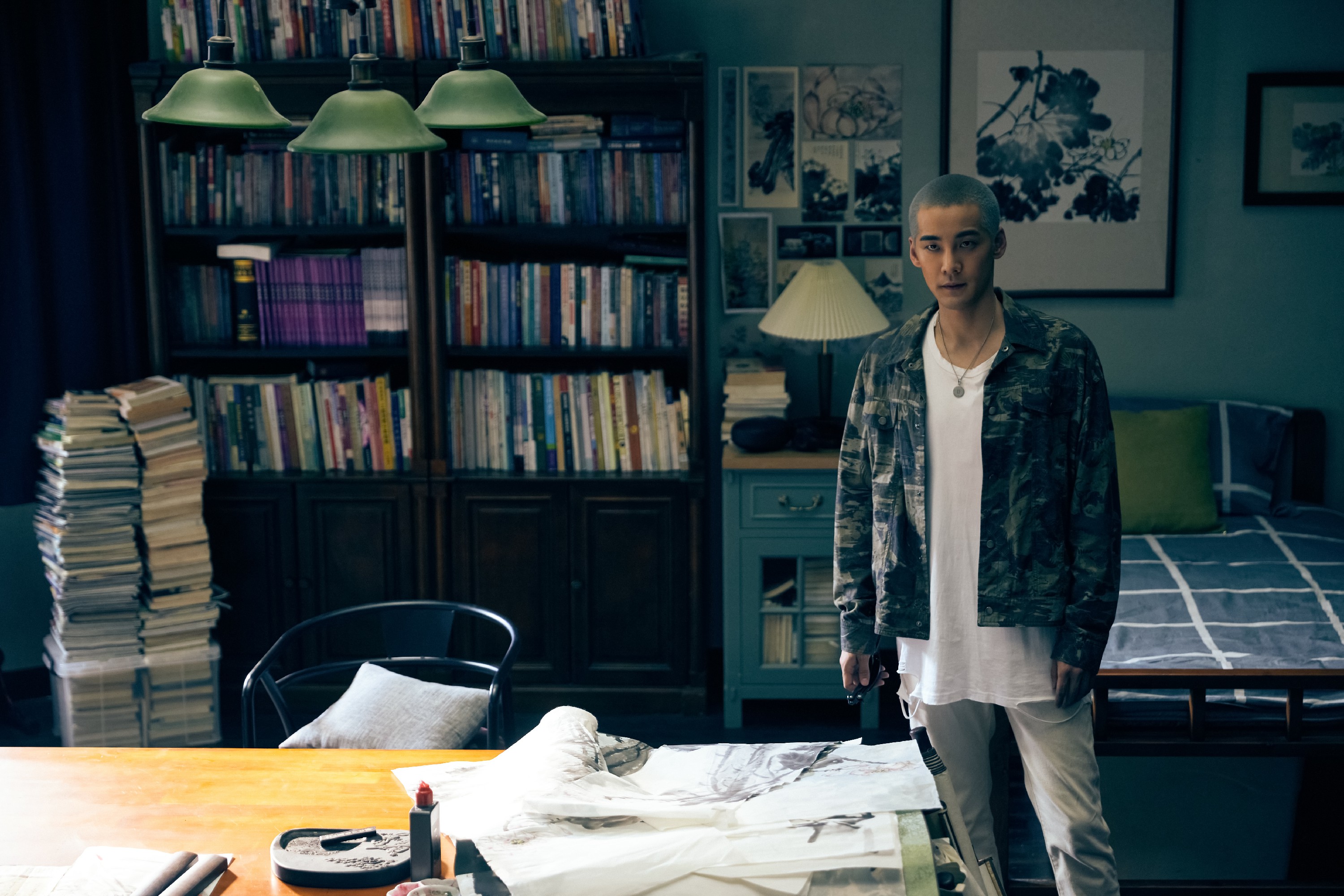 重生之门开播刘显达挑战反派角色引关注