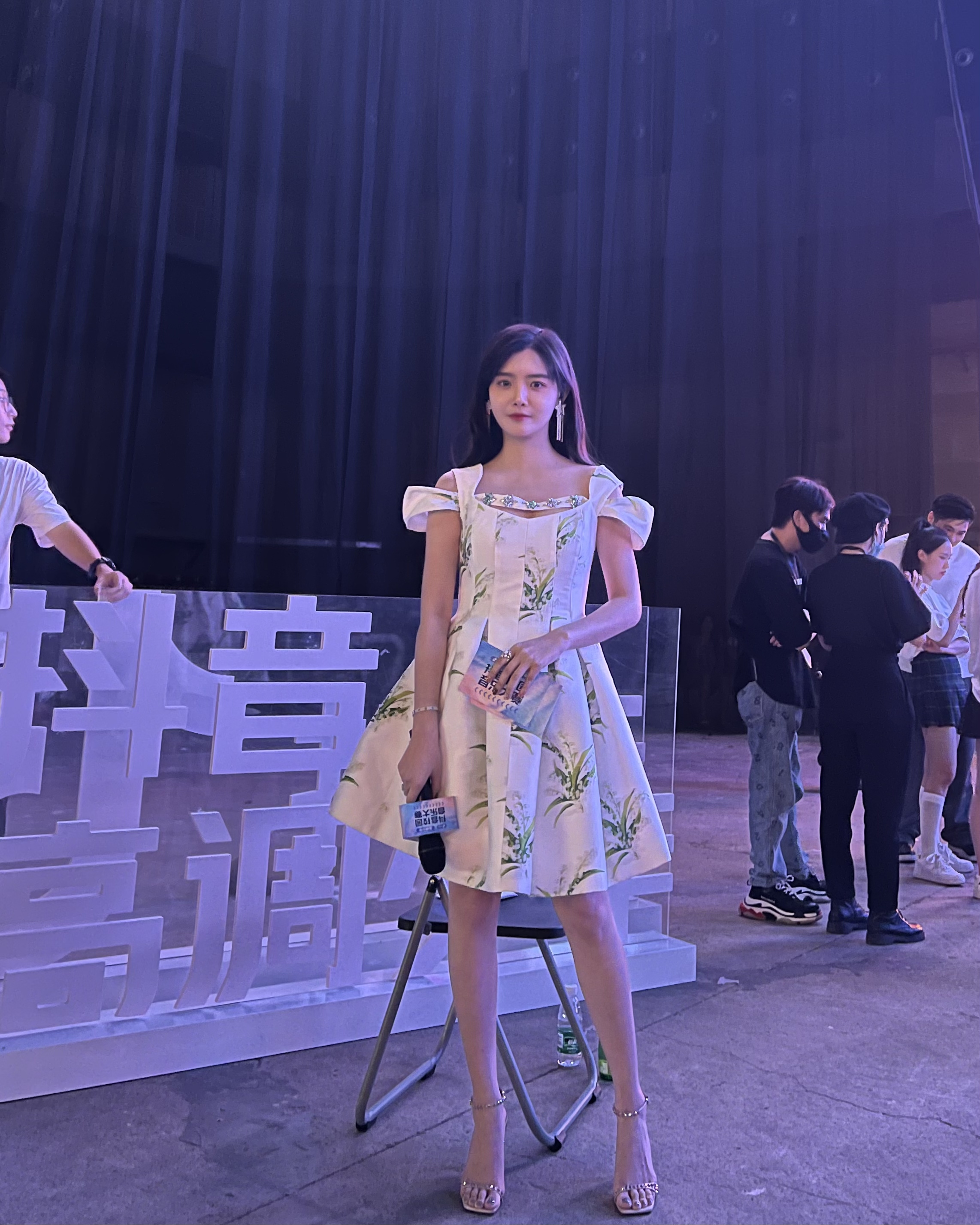 努力天才少女朱容君的进阶之路